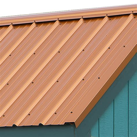 metal roofs for storage sheds